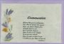 Carte antaimoro Communion